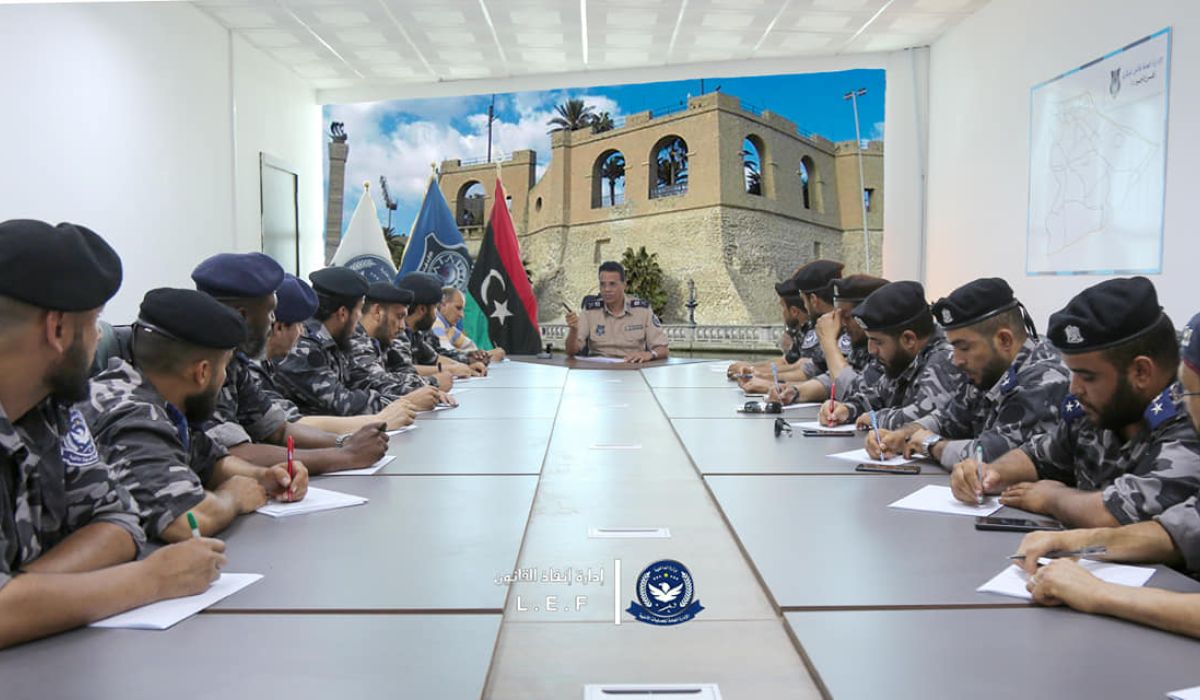 إدارة إنفاذ القانون تعقد اجتماعاً بخصوص إجراءات استرجاع الآراضي وممتلكات المواطنين