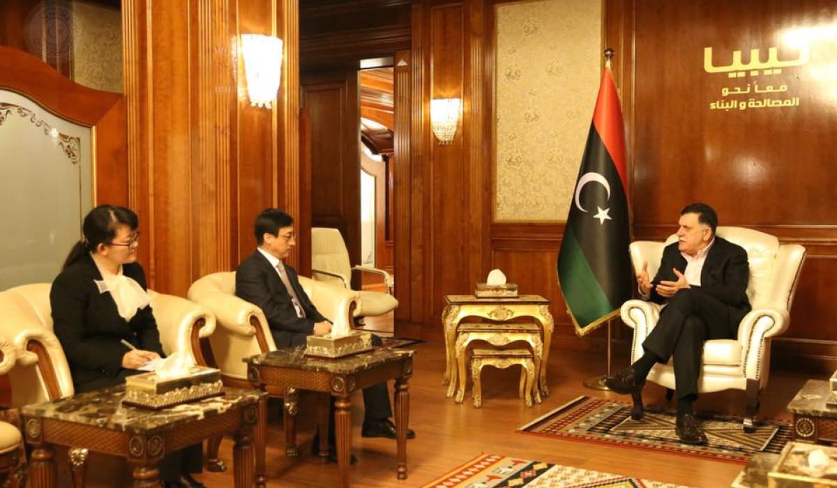 السفير الصيني يبحث في طرابلس تفعيل المشاريع الصينية المتوقفة