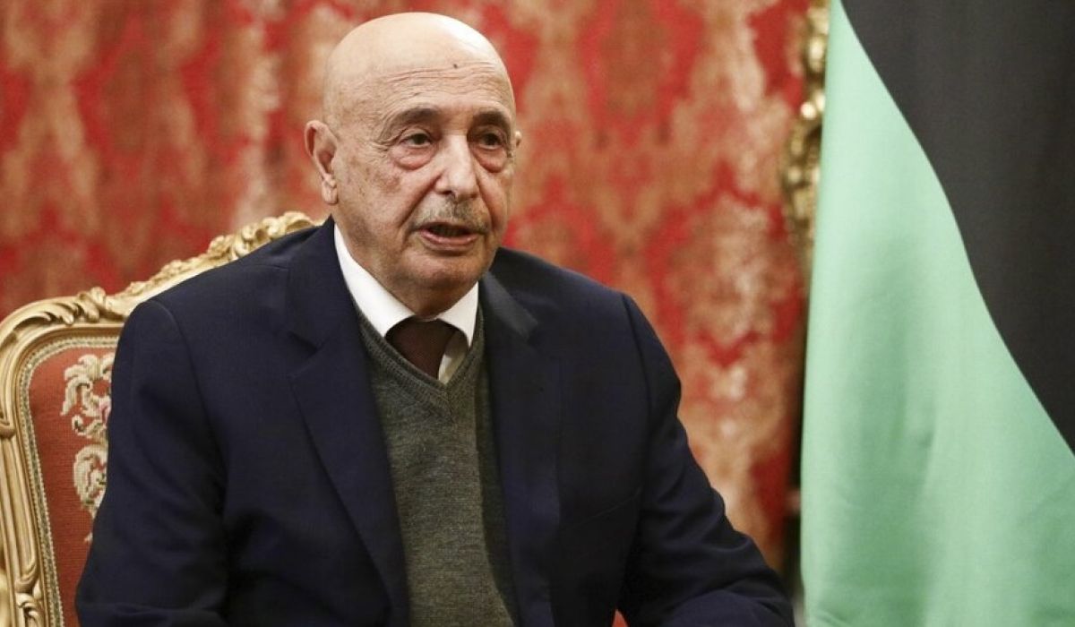 رئيس مجلس النواب يطالب كافة الجهات بإيقاف التعامل مع حكومة الوحدة الوطنية والتعامل مع الحكومة التابعة له دون غيرها