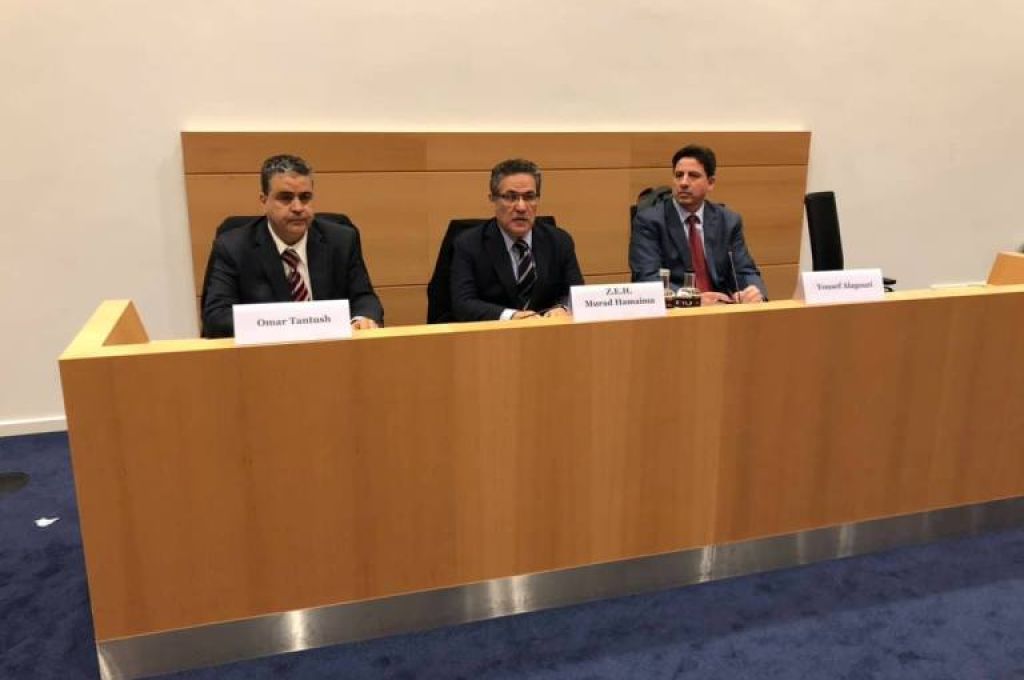 أجتماعين منفصلين لعرض نتائج تقديرات الترتيبات المالية 2019