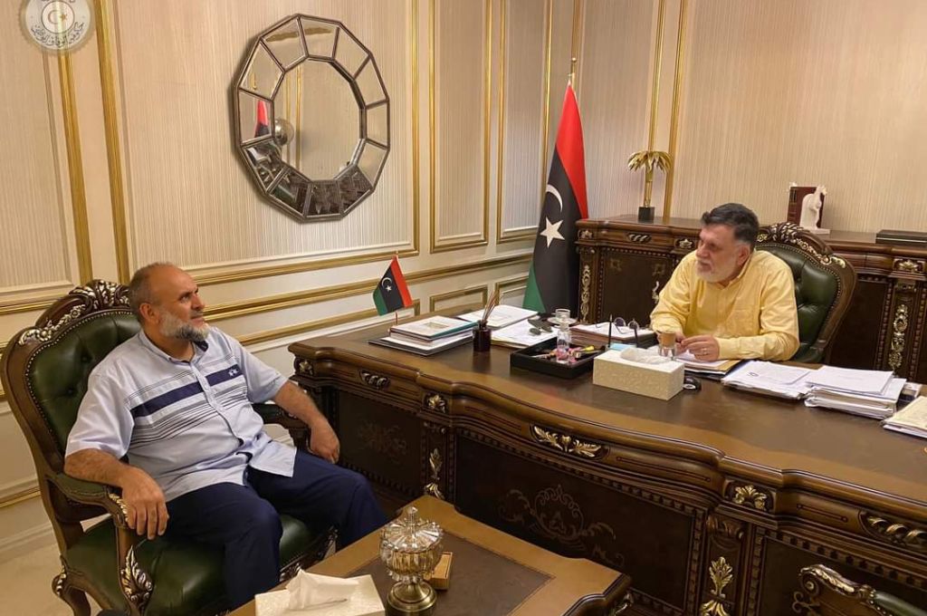 معيتيق يناقش مع "ويليامز" وقف التصعد العسكري بسرت وإعادة ضخ النفط ومراجعة حسابات المركزيين