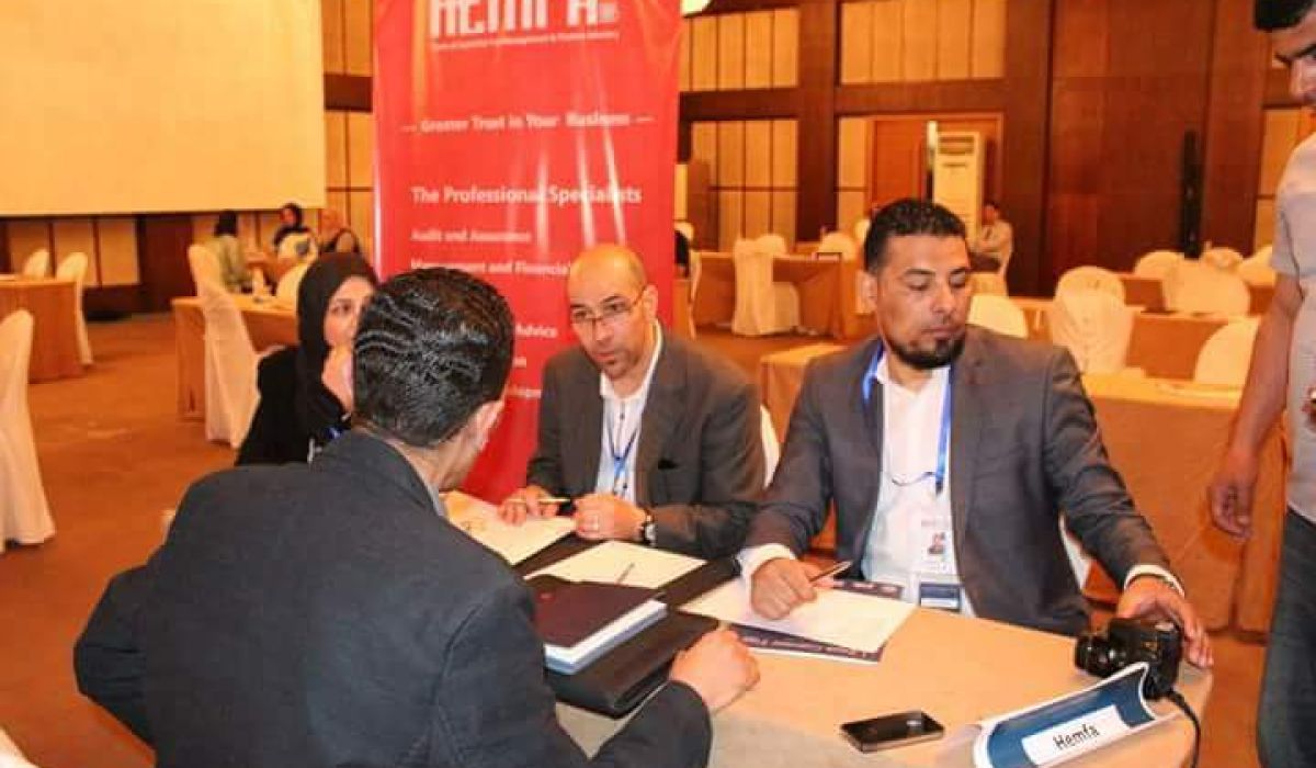 إفتتاح ملتقى ليبيا للتوظيف بحضور أكثر من 400 باحث عن العمل 