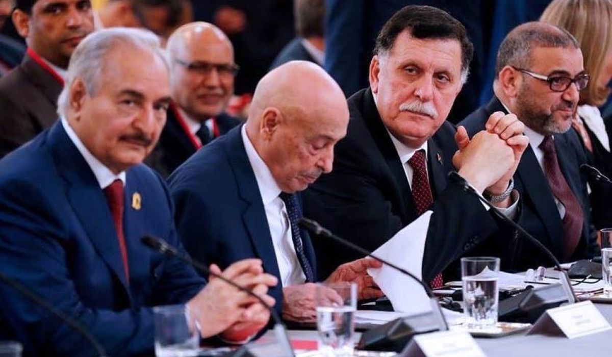 الأطراف الليبية تتفق في باريس على إجراء انتخابات عامة شهر ديسمبر والعمل فورا على توحيد المصرف المركزي وباقي المؤسسات