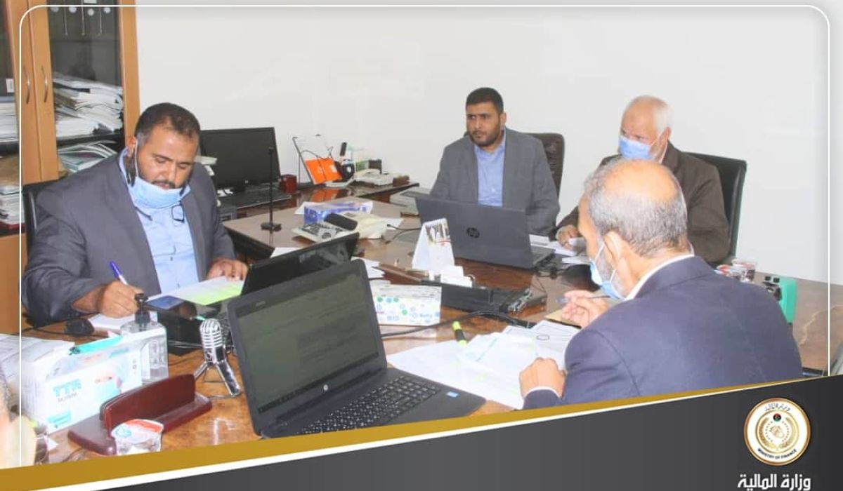 "بومطاري" يتابع سير عمل الموازنة العامة للعام المالي 2021
