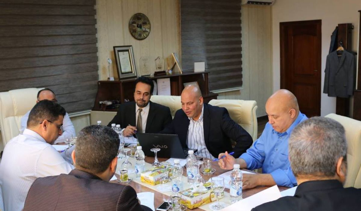 المجبري يناقش قرار الرئاسي بشأن الاعتمادات برسم التحصيل مع وزير الاقتصاد ورئيس ديوان المحاسبة