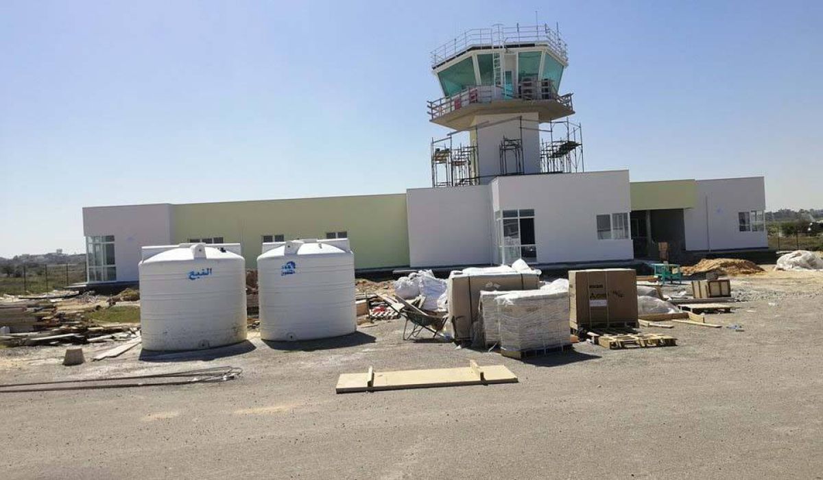 الطبيب: افتتاح برج مطار معيتيقة الجديد في أبريل المقبل