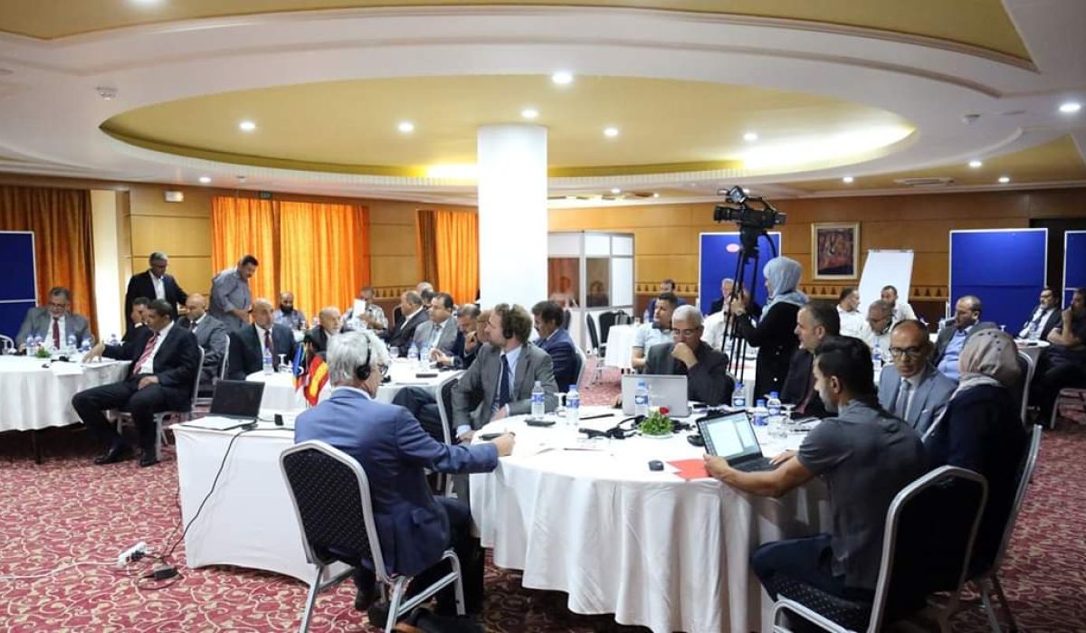 الحكم المحلي تنظم ورشة عمل حول نقل الاختصاصات إلى البلديات بالشراكة مع GIZ الالمانية