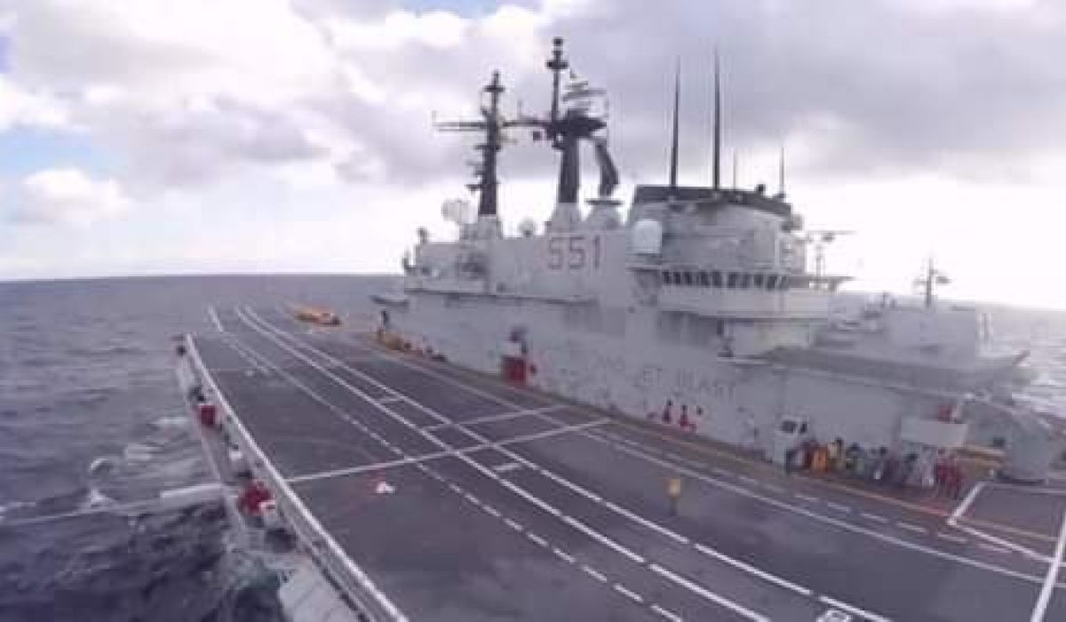 ضابط يوناني يتولى قيادة العمليات البحرية للاتحاد الأوروبي في ليبيا لتنفيذ حظر الأسلحة