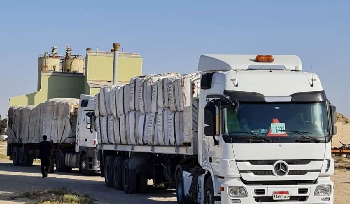 وصول كميات من المواد الكيماوية لمخازن شركة الجوف للتقنية النفطية