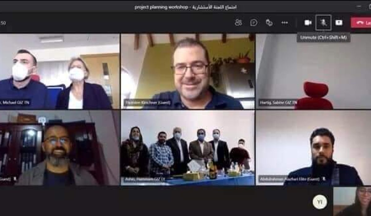 صندوق التسهيلات المالية يشارك بورشة عمل للتخطيط مع اللجنة الإستشارية برعاية المؤسسة الألمانية للتعاون الدولى (GIZ)