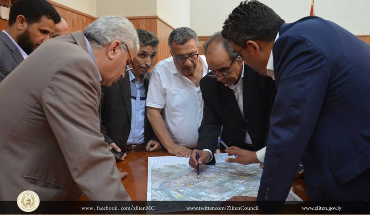 بلدي زليتن يتسلم موقع مستشفي زليتن التعليمي بسعة 350 سرير