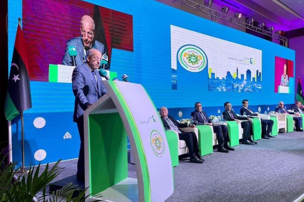 خلال انعقاد المؤتمر التاسع عشر لأصحاب الأعمال والمستثمرين العرب.. تدشين منصة خارطة الاستثمار الليبية