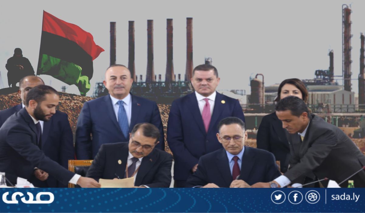 لإنهاء الجدل… حكومة الوحدة الوطنية تكشف عن بنود مذكرة التفاهم النفطية بين ليبيا وتركيا