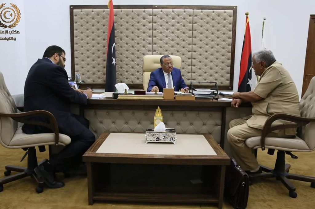 الصديق الكبير : سنعمل على تذليل أي صعوبات تواجه المفوضية العليا للانتخابات