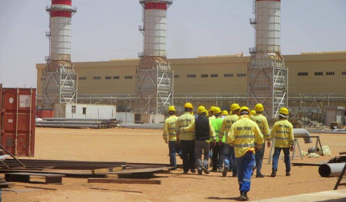 استمرار التجارب التشغيلية بمحطة أوباري الغازية