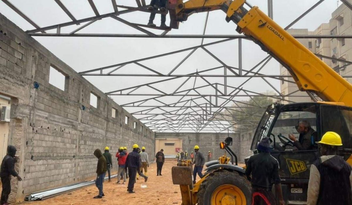 بعد التعليمات الصادرة من رئيس الوزارة.. الشركة المنفذة لمخازن الإمداد الطبي تقوم بالبدء في استكمال تنفيذ المشروع