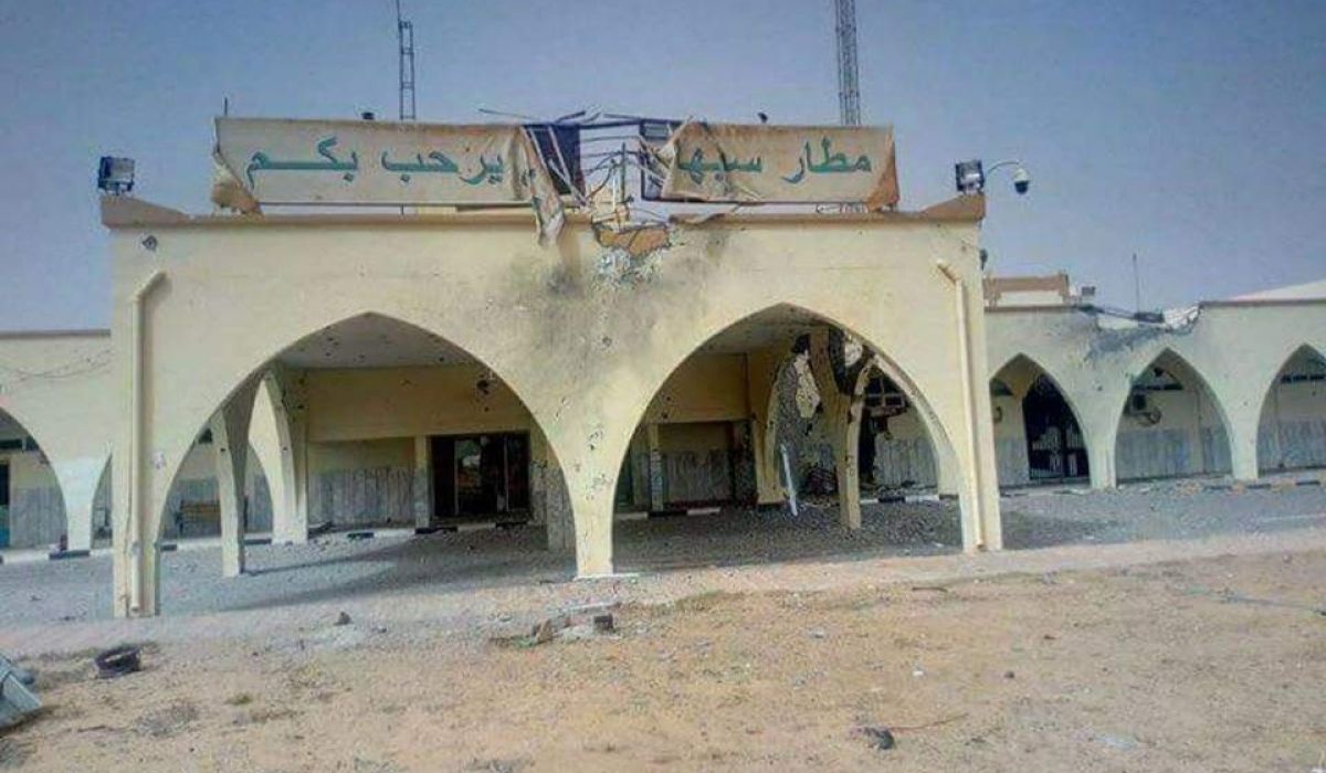 مدير مطار سبها: القوات المسلحة تقوم بالعملية الأخيرة لتحرير المطار وتشغيله و نستغرب عدم تدخل حكومة الوفاق منذ 2017