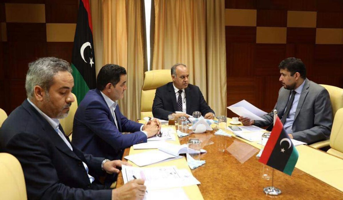 اجتماع للجنة تقييم عمل صندوق الإنماء الاقتصادي والاجتماعي