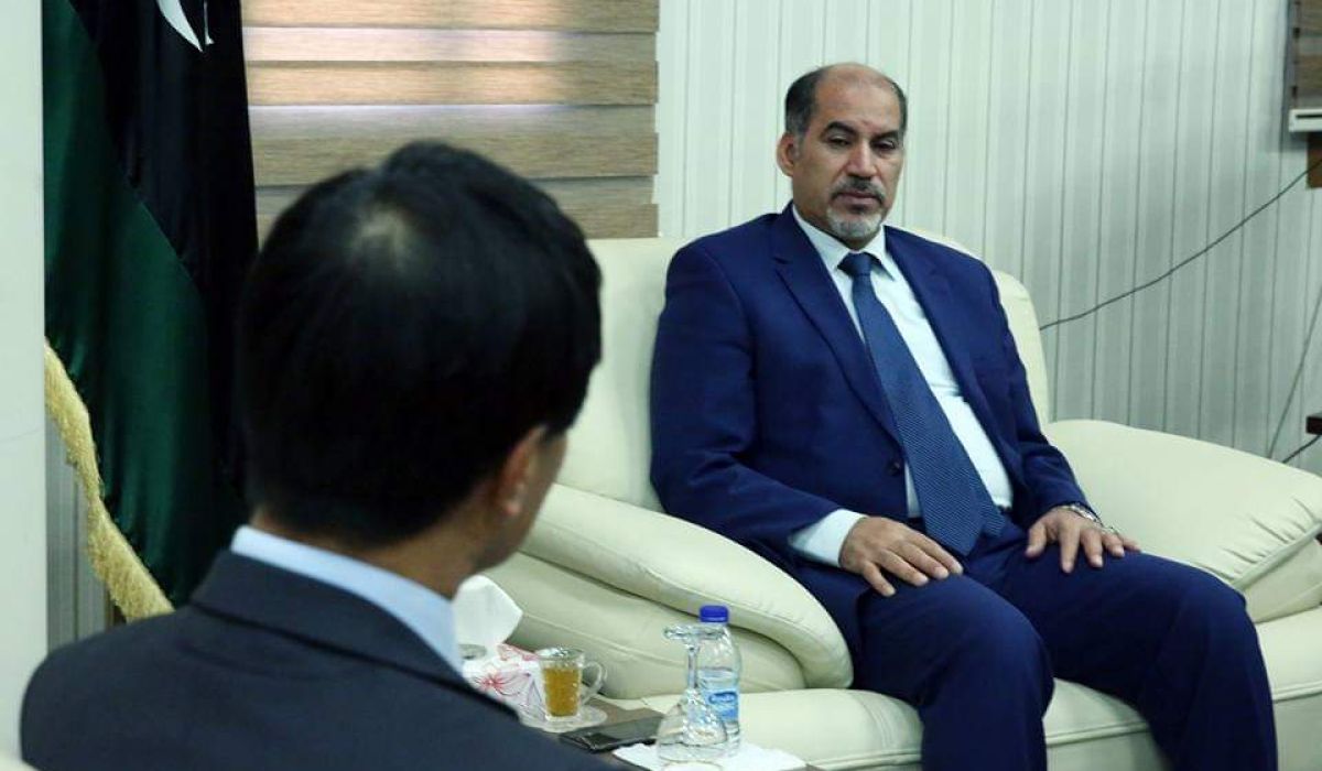 السفير الكوري يبدي سعيه لعودة الشركات الكورية قريبا للمساهمة في اعمار ليبيا