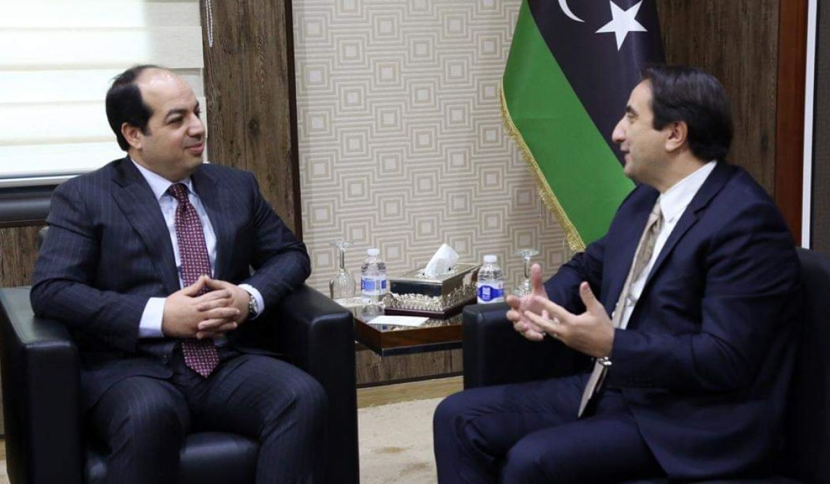 معيتيق يناقش مع سفير تركيا أوجه التعاون بين البلدين في المجالات الاقتصادية والاسثتمارية