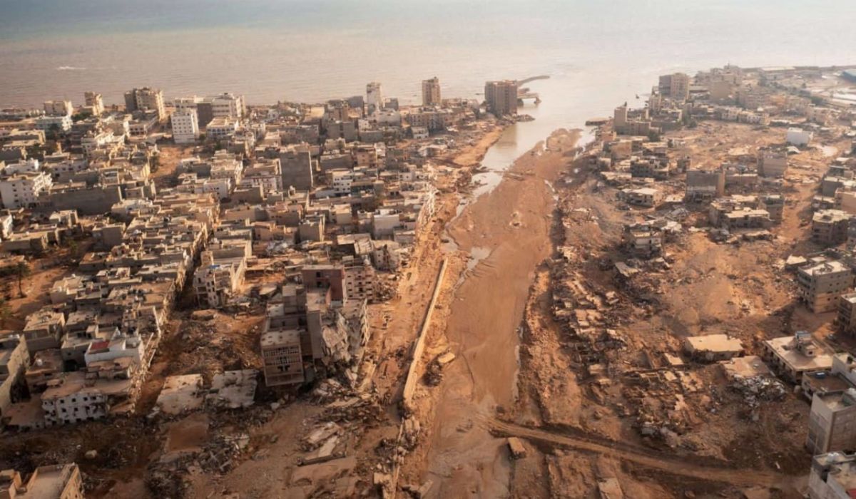 خاص.. مسؤول بالهلال الأحمر درنه يفصح لصدى وضع المدينة حالياً