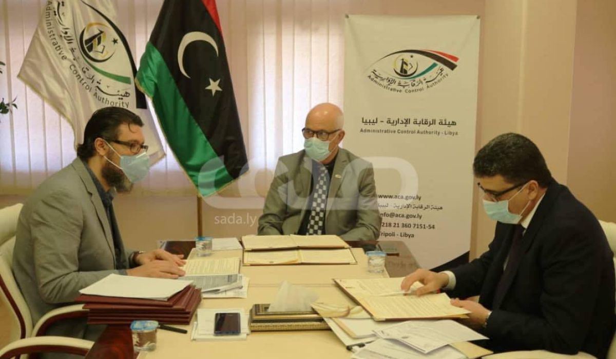 لغرض مكافحة الفساد ... "الشنطي" يعقد اجتماعاً هاماً مع شكشك والشيخ