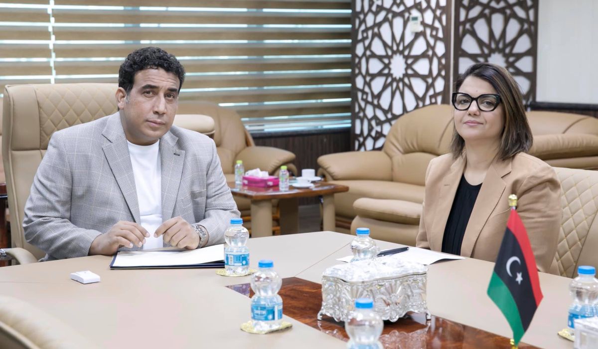 المنفي يناقش مع وزيرة الخارجية ملف ترشيحات الوزارة لتولي سفراء الجدد مهامهم في عدد من السفارات الليبية