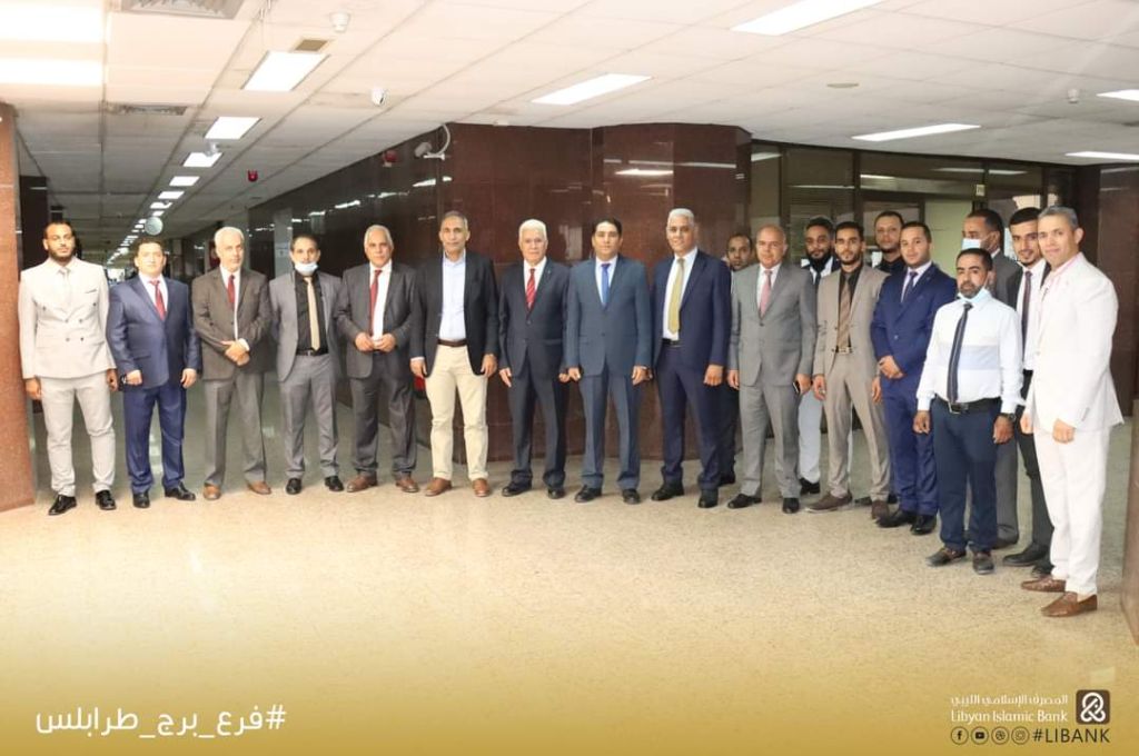 الفريق الإستشاري بمكتب وزير الدولة للشؤون الاقتصادية يبحث مع الملحق التجاري بالسفارة التونسية في ليبيا آفاق الاستثمار بين البلدين
