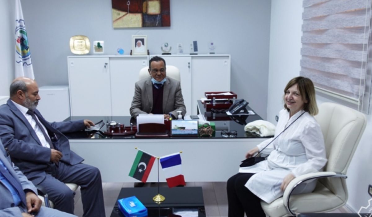 سفيرة فرنسا لدى ليبيا : سأبذل مافي وسعي لإضافة التميز على العلاقات بين ليبيا وفرنسا في كافة المجالات