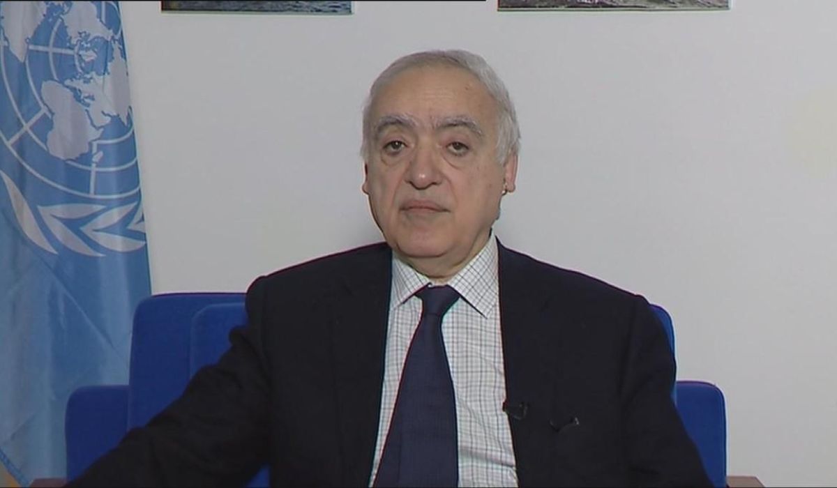 غسان سلامة: لهذه الأسباب لم نكشف من يقف وراء قصف مطار معيتيقة
