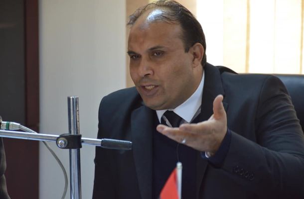 "العابد" يؤكد على أهمية ودور مركز المعلومات والتوثيق في جمع وحصر البيانات