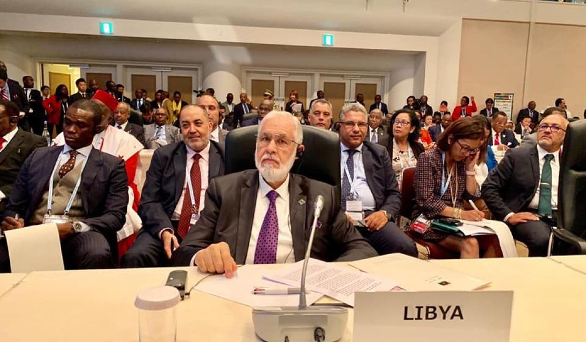سيالة يشارك في فعاليات مؤتمر طوكيو الدولى للتنمية