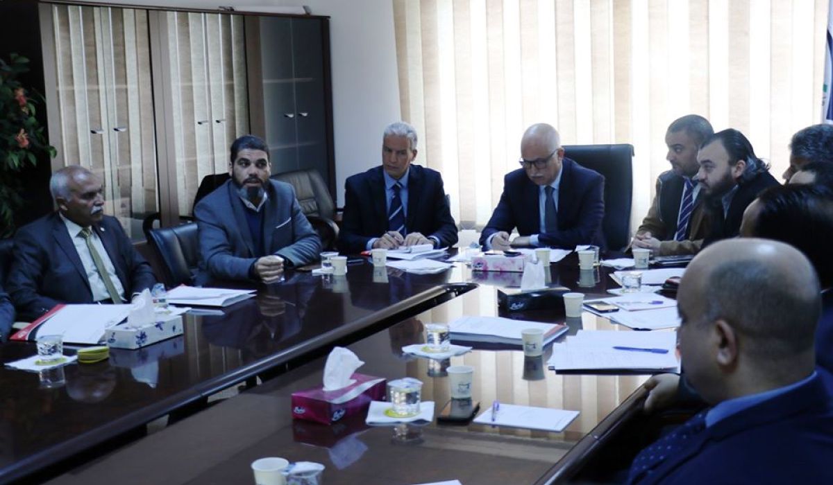 الرقابة الإدارية بطرابلس تبحث مُستجدات التقرير السنوي للعام 2019