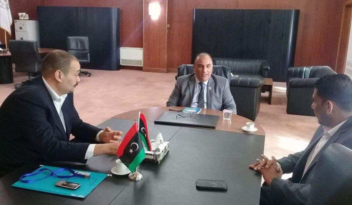 عميد بلدية سرت يعقد اجتماعاً بشأن افتتاح مركز لتأهيل ذوي الاحتياجات الخاصة