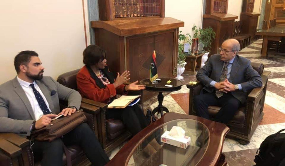 الكبير يناقش مع البنك الدولي لمنطقة المغرب العربي الاصلاحات الاقتصادية والترتيبات المالية لعام 2019
