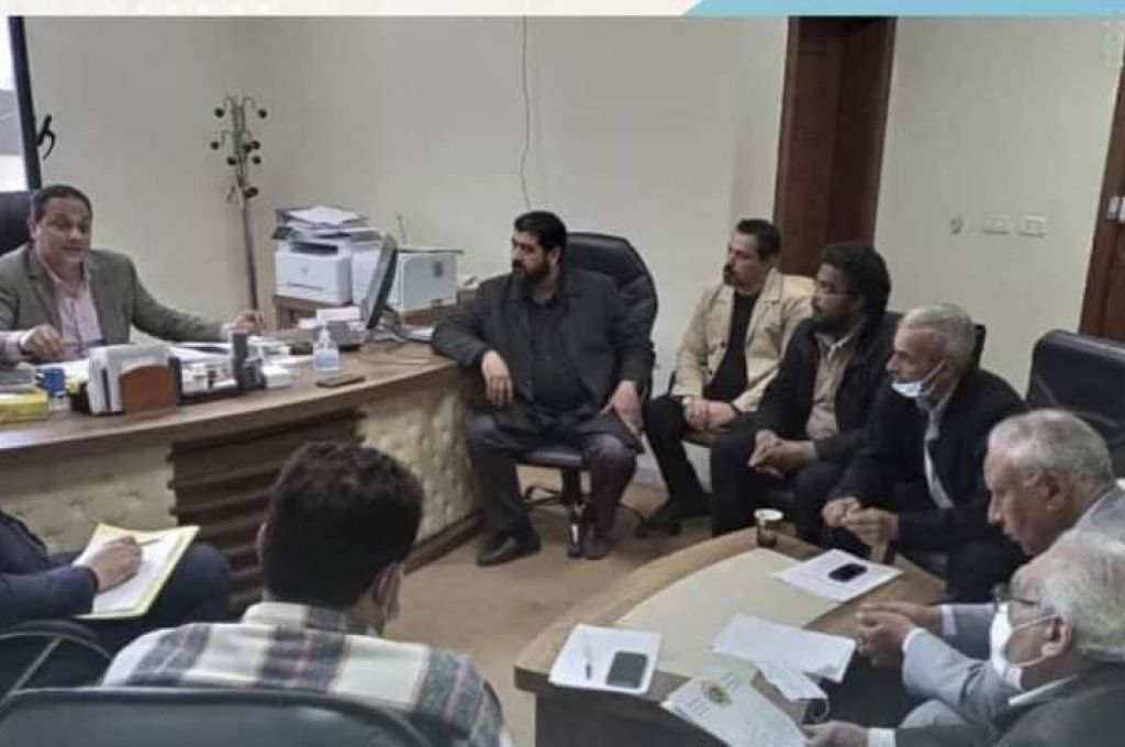 "الكيلاني" تؤكد على صرف منح المهجرين بعدة مناطق
