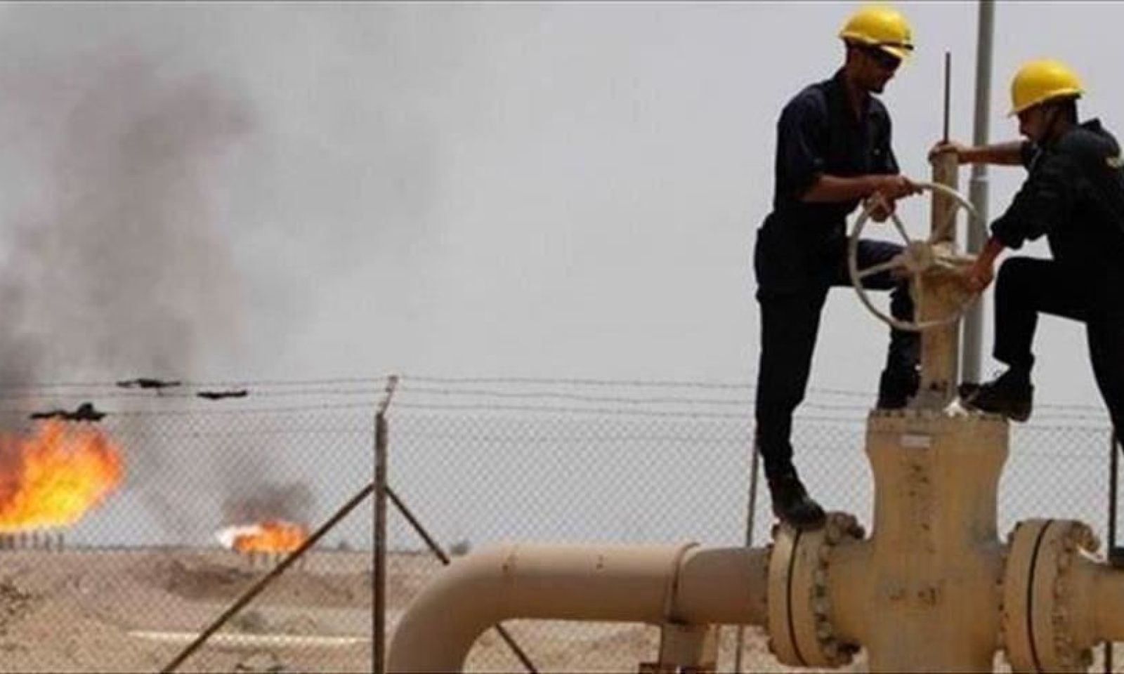 الحرب التجارية تسبب في انخفاض أسعار النفط وسط المخاوف من انقطاع الإمدادات