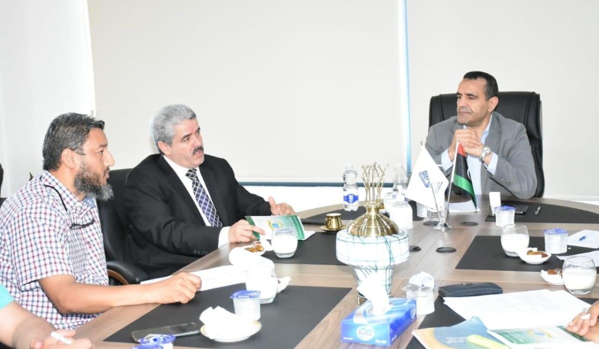 الهيئة العامة لتشجيع الاستثمار وشؤون الخصخصة تبحث سُبل التعاون مع المؤسسة الوطنية للتعدين