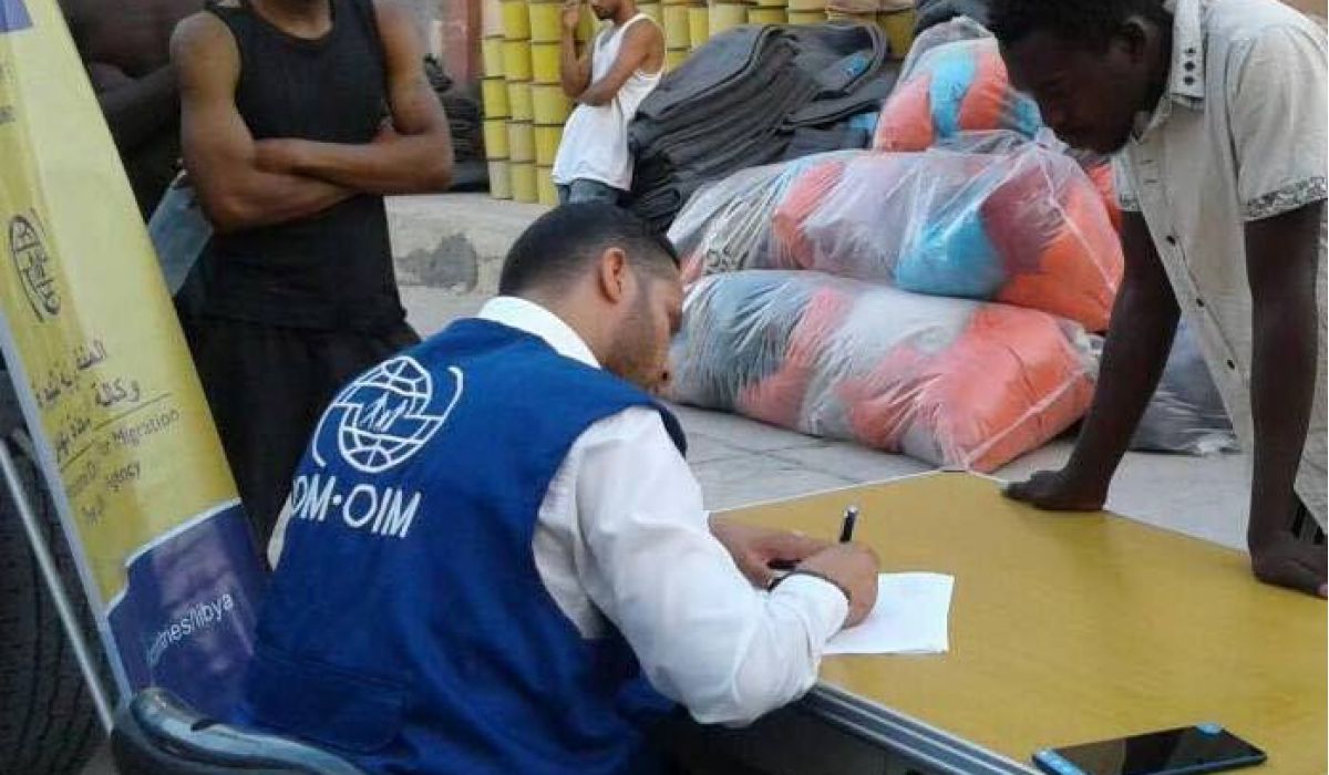 المنظمة الدولية للهجرة تقدم مساعدات إنسانية