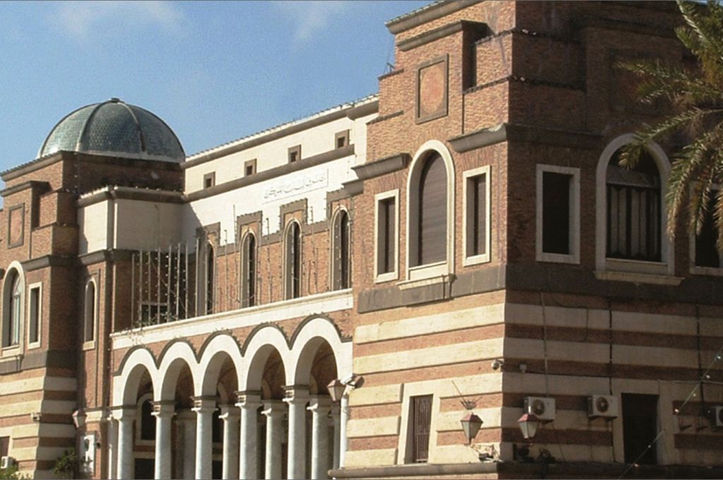 "الليبية للحديد والصلب" تبحث إمكانية تعزيز التعاون مع الجمهورية الإيطالية
