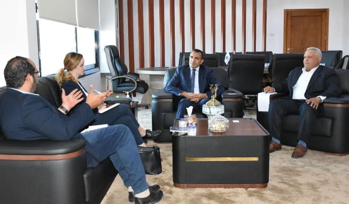 "النويصري" يبحث مع القسم التجاري بالسفارة البريطانية أوجه التعاون المتاحة في ليبيا بجميع المجالات