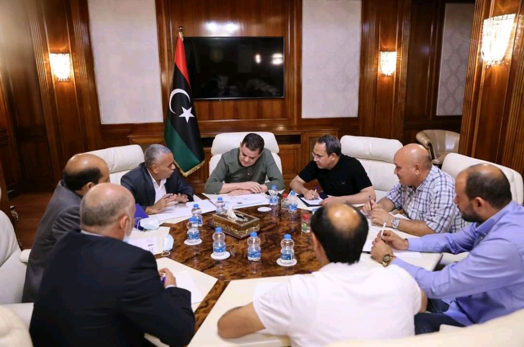 النفط والغاز تبحث مع السفير المالطي التعاون المشترك بين البلدين