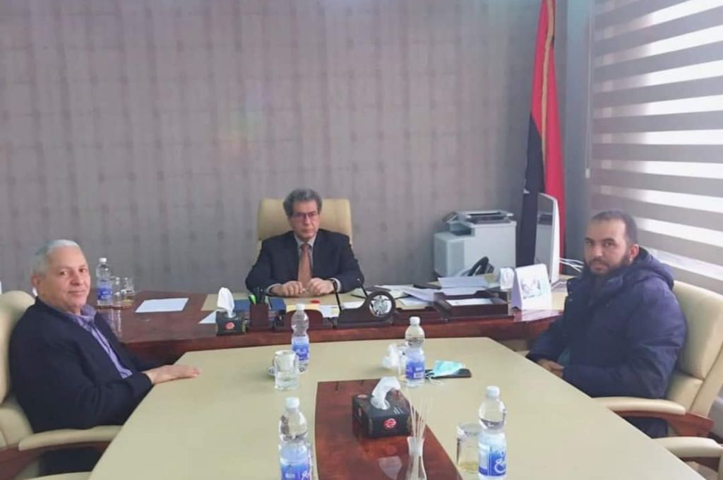 "صنع الله" يتابع مع لجنة الملاك لشركة ميدكو الأنشطة الاستكشافية والعودة السريعة للعمل