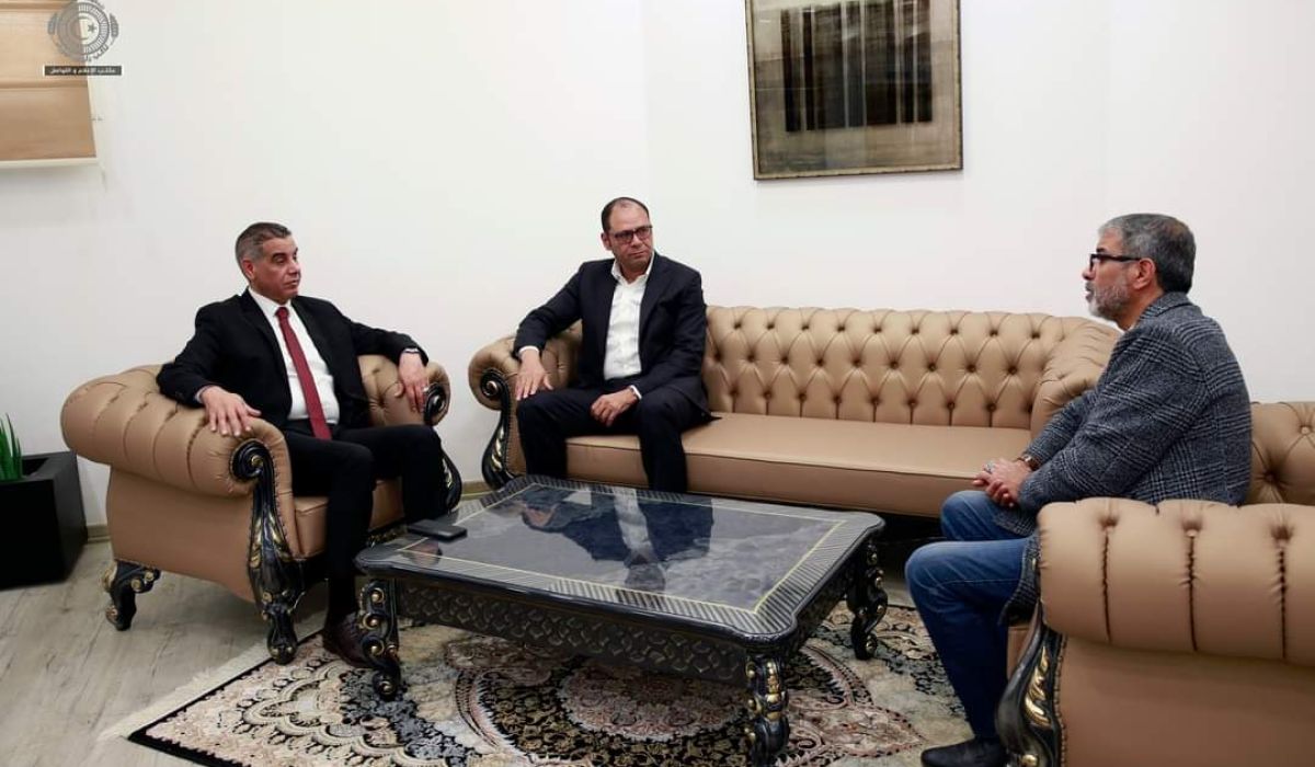 نائب رئيس مجلس الوزراء ووزير الصحة يجتمعان مع المركز الوطني لتشخيص وعلاج مرض السكري بالمنطقة الشرقية