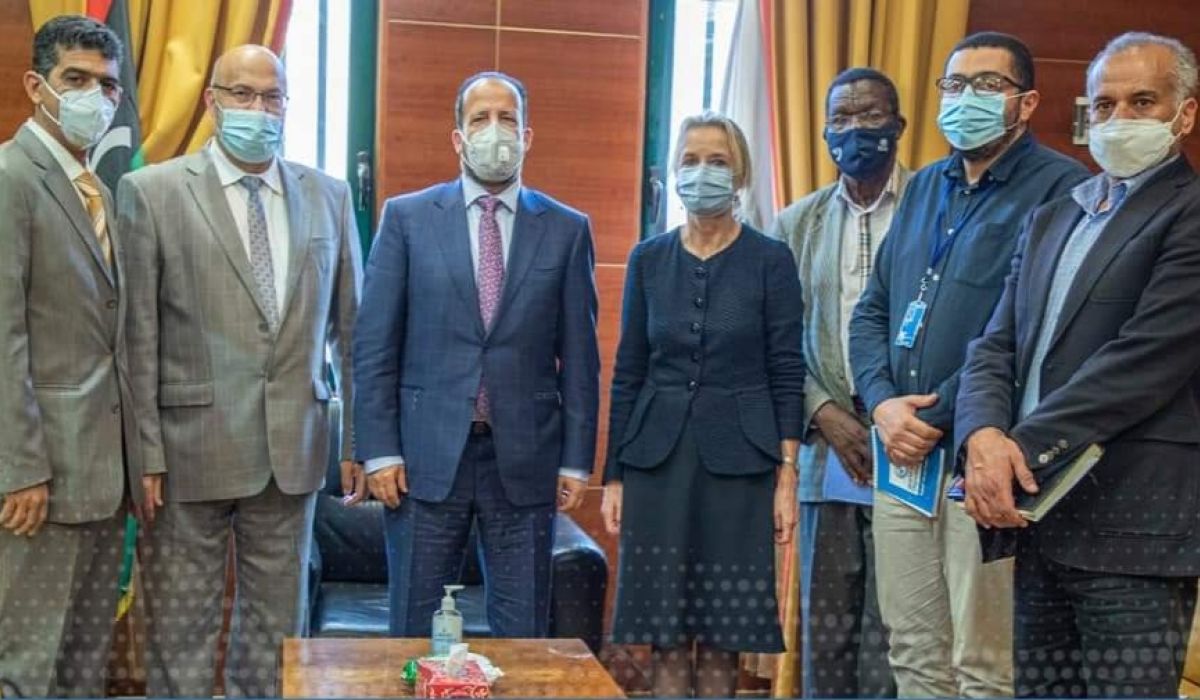 وزير الصحة :على منظمة الصحة العالمية الإلتزام بالآليات والضوابط التنظيمية للتعاون والتي تُحددها وزارة الصحة