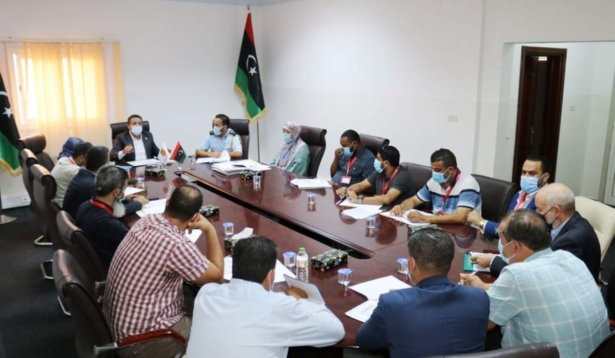 هيئة مكافحة الفساد تبحث ملف المخلفات الطبية والأدوية منتهية الصلاحية بقطاع الصحة