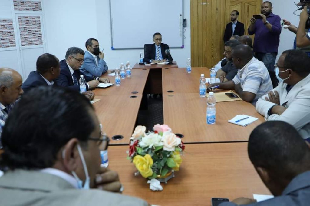 محمد الحويج يعلن استحداث ديوان وزارة الاقتصاد والتجارة بالمنطقة الجنوبية