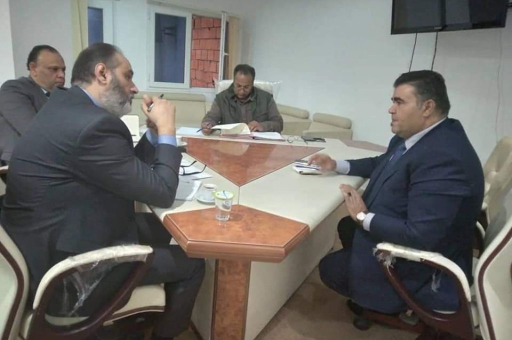 "الحاسي" يوقع اتفاقية تعاون مع كلية القانون بجامعة بنغازي في مجال التدريب والاستشارات القانونية