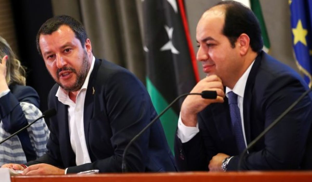 سالفيني يدعو الأمم المتحدة إلى رفع حظر الأسلحة عن الحكومة الليبية الشرعية