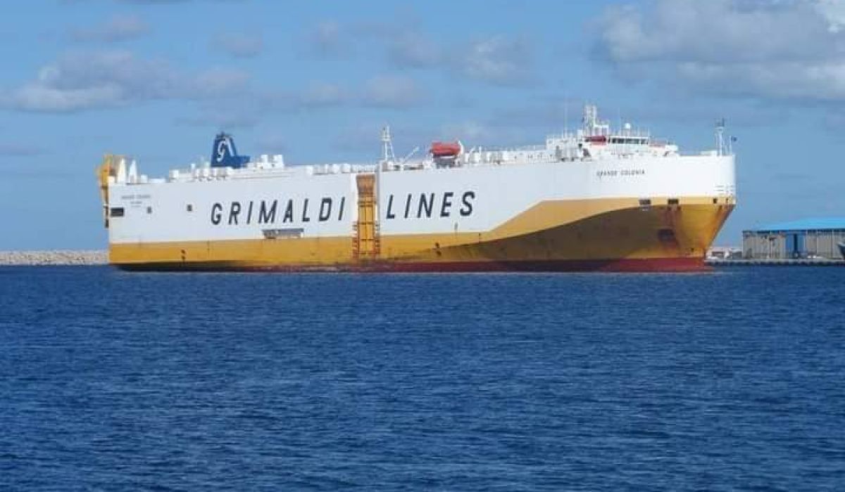 وصول مجموعة سفن إلى ميناء بنغازي البحري